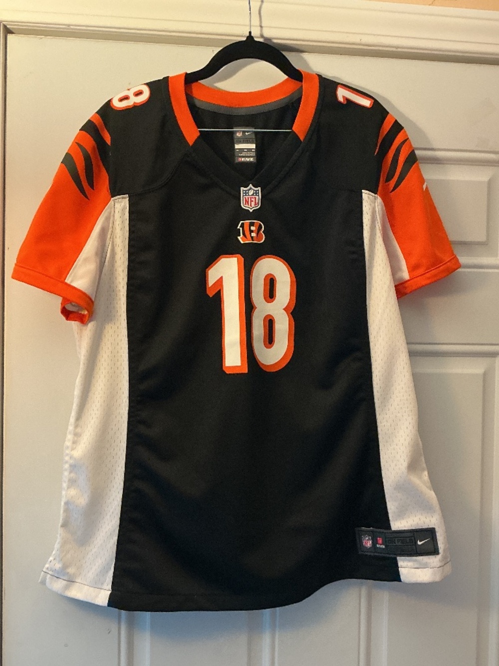 AJ Green Bengals Nike Jersey #18 Wide Receiver